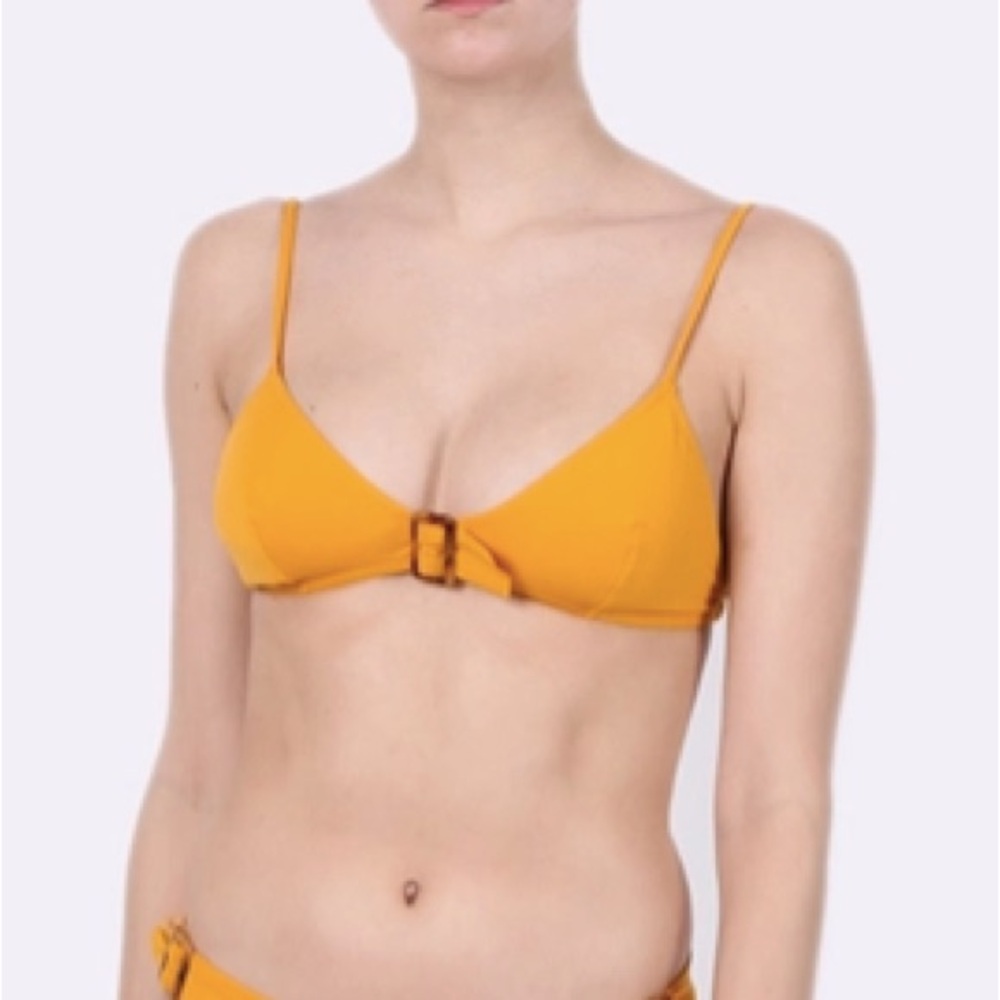 ERES Agent Belt Bikini Top in Paillettes – US Size 10